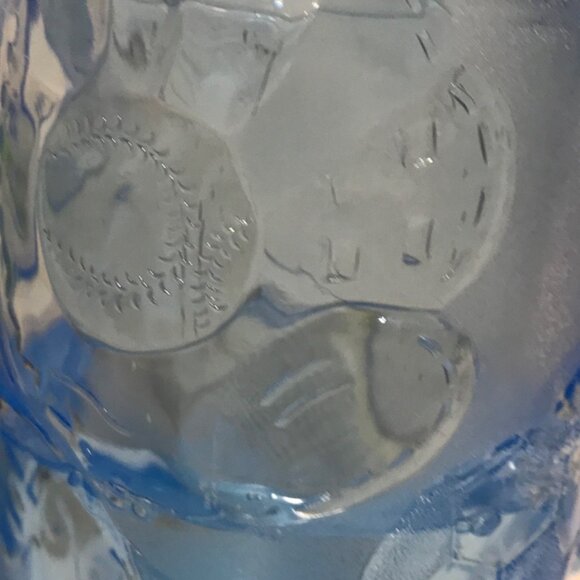 Blue Sports Themed Double Walled Frosty Freezer Mug 3.75" X 6" - Picture 2 of 8